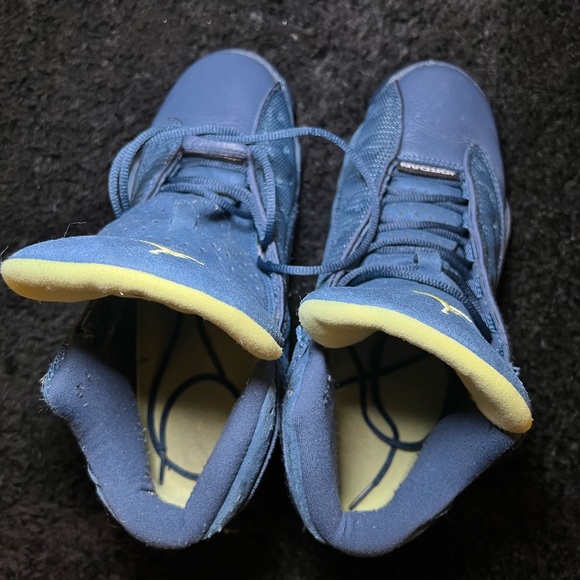 2013 Air Jordan 13 Retro ‘Squadron Blue’ Men’s Size 8 - Picture 12 of 12